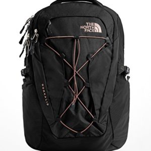 The North Face Women's Borealis Laptop Backpack - 15" (Tnf Black/Misty Rose)