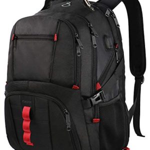 Extra Large Backpack,TSA Friendly Durable Travel Computer Backpack