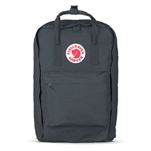 Fjallraven - Kanken Laptop 17" Bag, Heritage and Responsibility Since 1960, Graphite