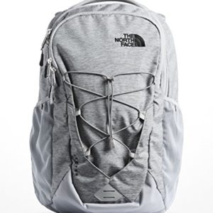 The North Face Unisex Jester Backpack Mid Grey Dark Heather