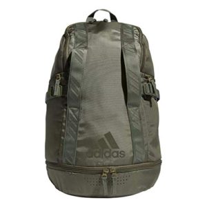 adidas Creator Basketball Backpack, Raw Khaki