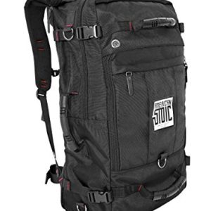 American Stoic Weekender Bag Black - 50L TSA Approved Carry-On