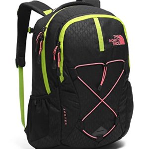The North Face W Jester Tnf Black Emboss/Calypso Coral Womens Daypack