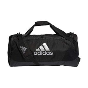 adidas Team Issue II Duffel Bag, Black, One Size