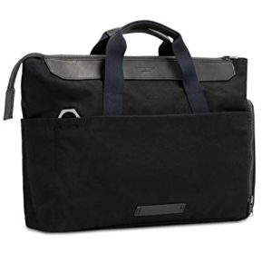 Timbuk2 Smith Briefcase, Jet Black, One Size