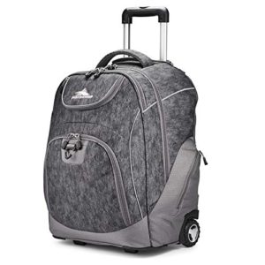 High Sierra Powerglide Wheeled Laptop Backpack