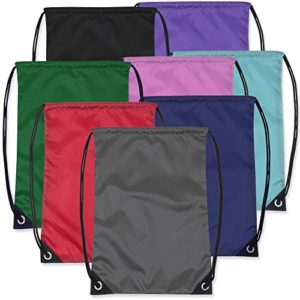 Kids Drawstring Bag Cinch Backpack Bulk Wholesale Case