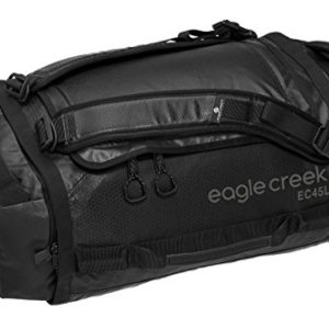 Eagle Creek Backpacker Cargo Hauler, 45L, Black