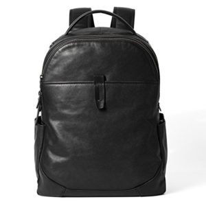 Sharkborough Damier León Men's Backpack Genuine Leather