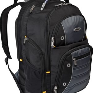 Targus Drifter II Backpack for 17-Inch Laptop, Black/Gray