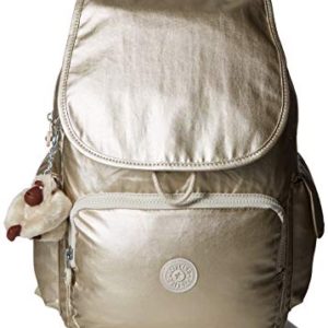 Kipling Women's City Pack Medium, Adjustable Backpack Straps