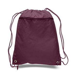 Cinch Sack Drawstring Tote Promotional Backpack