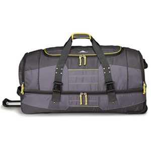 High Sierra Ultimate Access 2.0 Drop-Bottom Wheeled Duffel