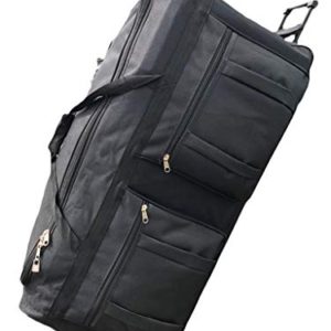 Gothamite 36-inch Rolling Duffle Bag with Wheels