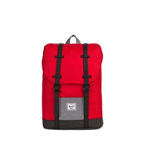 Herschel Kids' Retreat Youth Backpack-Barbados Cherry Mid