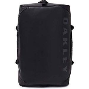 Oakley Mens Men's Training Duffle Bag, Blackout