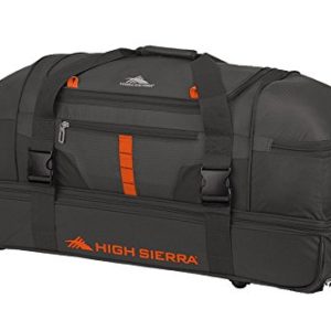 High Sierra Evolution 30" Drop-Bottom Wheeled Travel Duffel