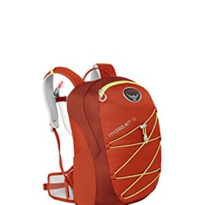 Osprey Packs HydraJet 15 Kid's Hydration Pack, Strawberry Red