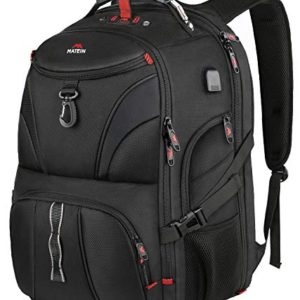 Matein Extra Large Backpack, 18 Inch Travel Laptop Backpack