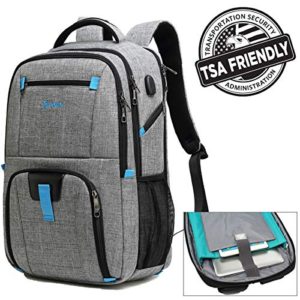 17.3 inch Laptop Backpack, Large Capacity Laptop Backpacks