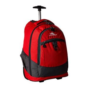 High Sierra Chaser Wheeled Laptop Backpack