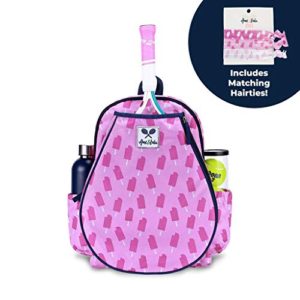 Ame & Lulu Little Love Tennis Backpack, Purple Pops