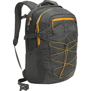 The North Face Men's Borealis, Asphalt Grey/Citrine Yellow One Size