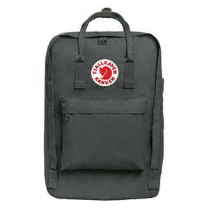 Fjallraven Kanken Laptop Backpack, Forest Green, 17-Inch