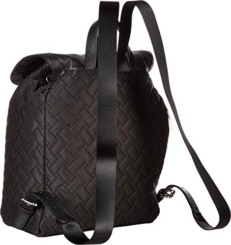 Cole Haan Women's Quilted Nylon Backpack Black One Size SALE ️ ...