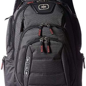 OGIO Renegade RSS Day Pack, Large, Black Pindot