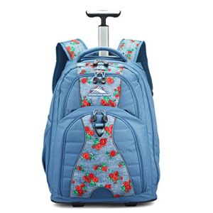 High Sierra Freewheel Wheeled Laptop Backpack