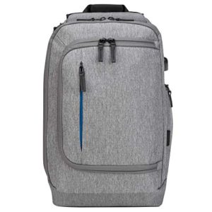 Pro Premium Convertible Backpack for 15.6-Inch Laptop, Grey
