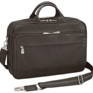 GTM Men's Gun Tote'n Mamas Concealed Carry Leather Briefcase