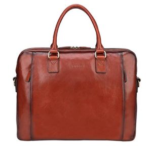 Tote Attache Case Messenger Bag 14" Laptop Case