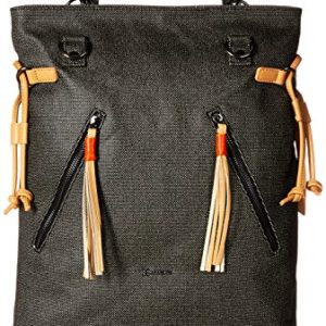 Sherpani Tempest Backpack/Tote, One Size, Blackstone