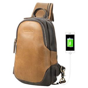 Vintage Crossbody Shoulder Backpack Chest Pack
