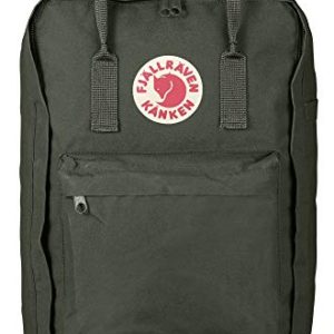 Fjällräven Unisex Kånken Mini Rucksack, Green