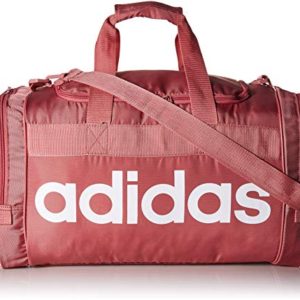 adidas Santiago Duffel Bag, Med Pink, One Size