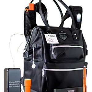 Bodyguard Backpack - 24 Feature Anti Theft Backpack Converts