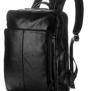 Casual Daypack Travel School Bag for Men Fits 14 15.6 Inch Laptop