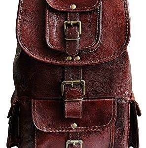 Laptop large hiking rucksack for men drawstring