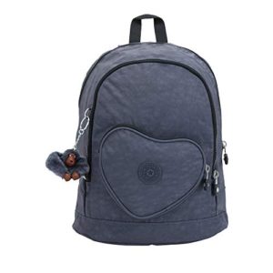 Kipling Heart Printed Kids Backpack One Size True Jeans