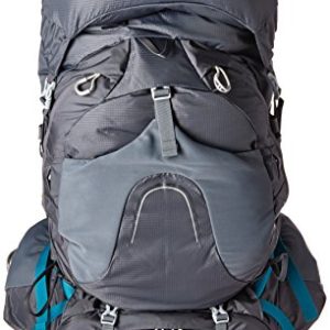 Osprey Packs Pack Aura Ag 65 Backpack, Vestal Grey, Small