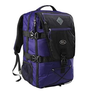 Cabin Max️ Equator 2.0 Flight Approved Backpack with Rain cover, perfect hiking backpack