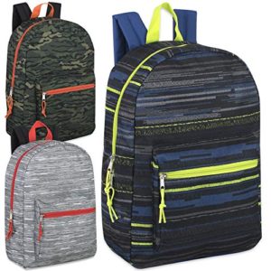 Backpacks For Boys & Girls Wholesale Bulk Case Pack Of 24