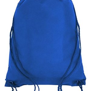 Bulk Drawstring Backpack Bags Sack Pack Cinch Tote Kids Sport Storage