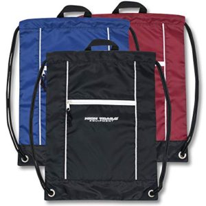 18 Inch Drawstring Backpack Cinch Bag Wholesale Bulk Case