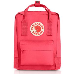 Fjallraven Kanken Mini Daypack, Peach Pink