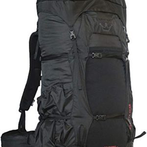 Granite Gear Crown2 60L Backpack 2019 - Black/Red Rock Regular