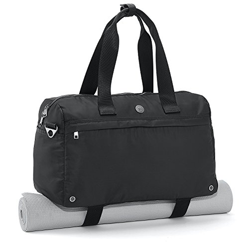 Live Well Stylish & Premium Sports Duffel Bag for Gym Review ...